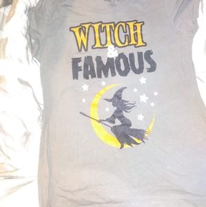A bundle of 2 Halloween shirts size xl (15/17) j